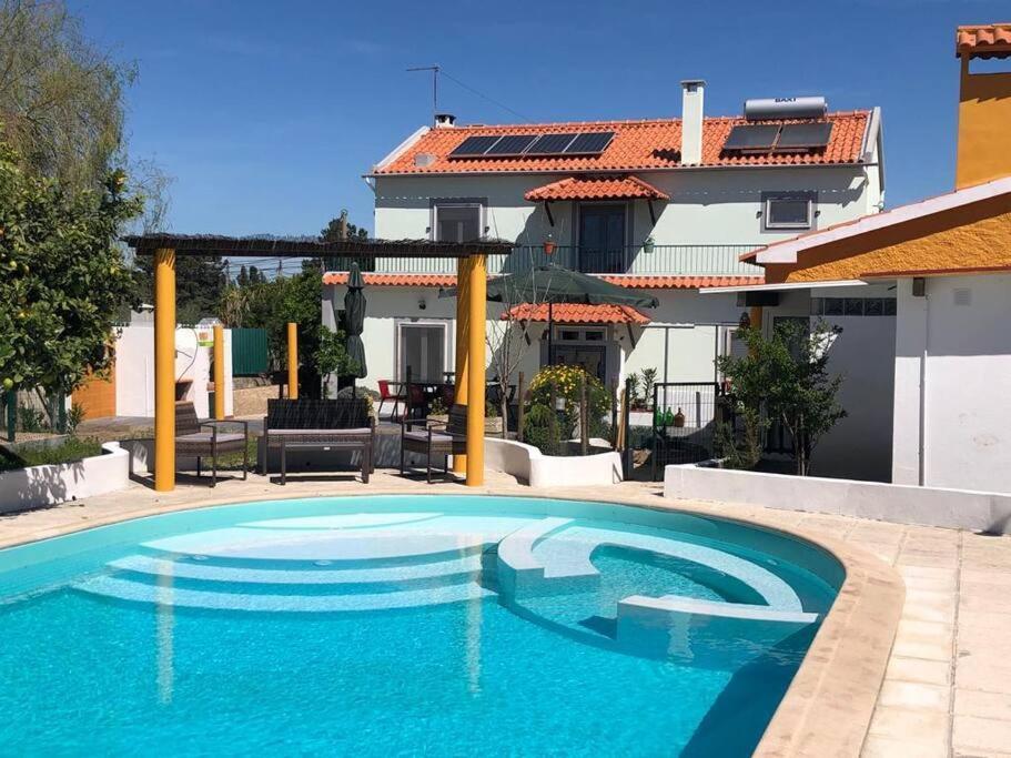 Casa Almenara Daire Quinta do Anjo Dış mekan fotoğraf
